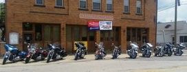 Firehouse Tap and Grille entry way