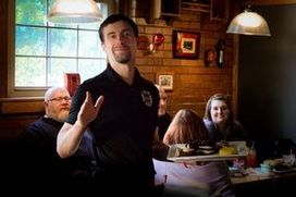 Firehouse Tap and Grille waiter