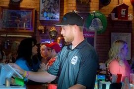 Firehouse Tap and Grille waiter